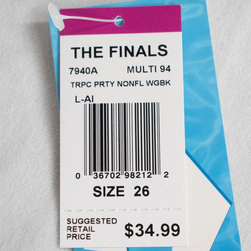 Tropical Kids Swim One Piece - Picture 5 of 9